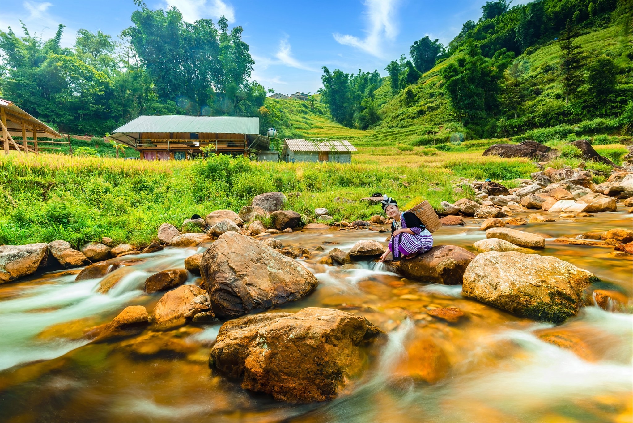 Sapa in November is perfect for trekking and visiting ethnic minority villages